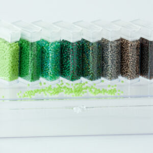 Single 11/0 Seed Beads of the Month Club (12.5gms/tube)