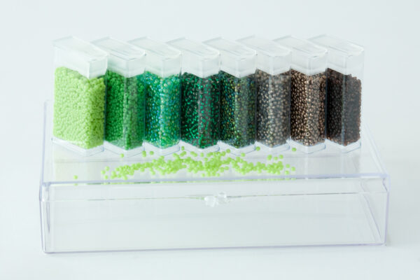 Single 11/0 Seed Beads of the Month Club (12.5gms/tube)