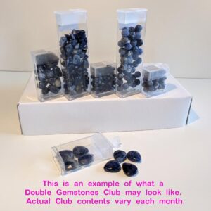 Double Gemstone Beads of the Month Club