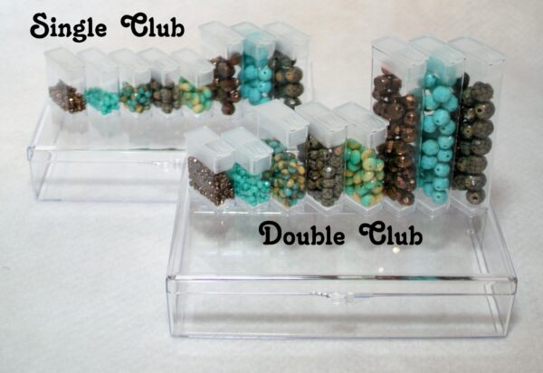 Double Firepolished Beads of the Month Club - Image 2