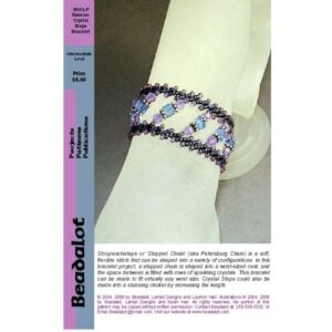 Russian Crystal Steps Bracelet Pattern