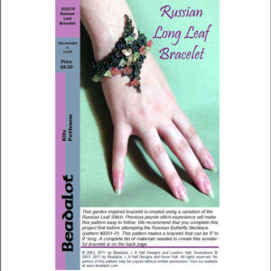 Russian Long Leaf Bracelet Pattern