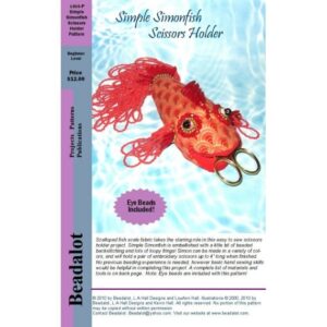 Simple Simonfish Scissors Holder Pattern