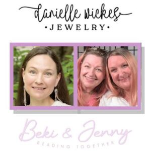 Single Hot & Trendy Beads of the Month - Danielle Wickes/Beki & Jenny October Feature (one-time purchase)