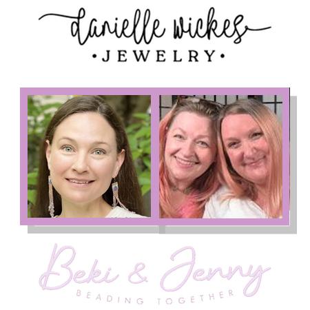 Double Hot & Trendy Beads of the Month - Danielle Wickes/Beki & Jenny October Feature (one-time purchase)