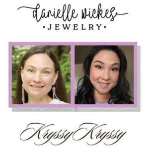 PREORDER - Double 2-Hole Seed Beads of the Month - Danielle Wickes/KryssyKryssy Feature (one-time purchase)